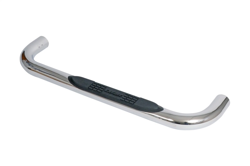 GMC C/K Pickup Nerf Bars - Dee Zee - 3 in. Round - Stainless Polished - `88-`00